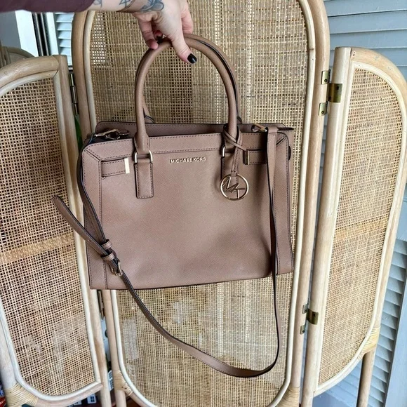 Michael Kors Dillon Crossbody Satchel - Picture 1 of 12